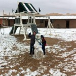 Elliot and Annie in Juarez