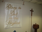 Christmas Worship Banner